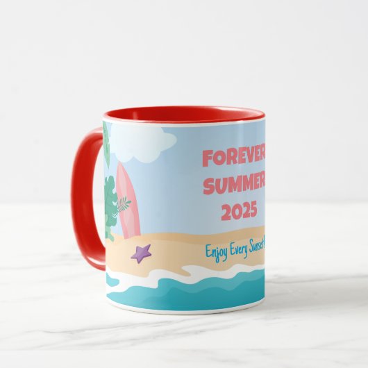 Mug Été 2025 (Devant gauche)