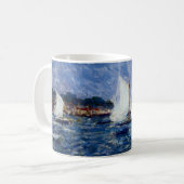 Mug Été à Cowes (Devant gauche)