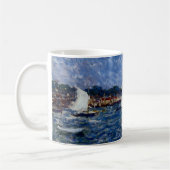 Mug Été à Cowes (Gauche)