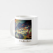 Mug Été à Davos par E.L. Kirchener (1925) (Devant gauche)