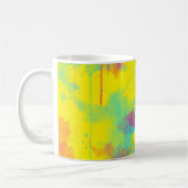 Mug Été abstrait Colorful fun Aquarelle éclaboussures (Gauche)