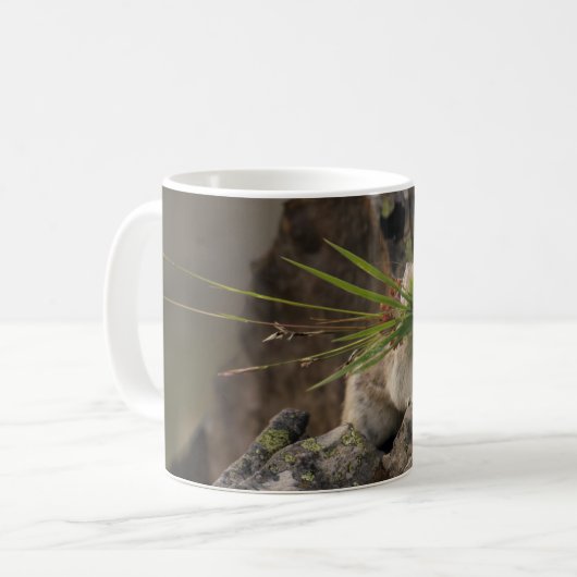 Mug Été - American Pica (Devant gauche)