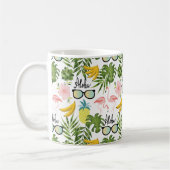 Mug Été Amusants Motif Tropical (Gauche)