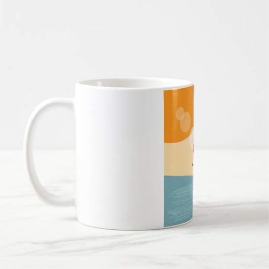 Mug Été chaud (Gauche)