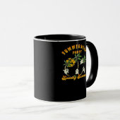 Mug Été classique Viral (Devant droit)