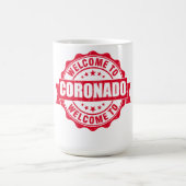 Mug Été coronado- californie (Centre)