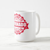 Mug Été coronado- californie (Devant droit)