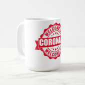 Mug Été coronado- californie (Devant gauche)