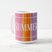 MUG ÉTÉ COULEUR D'EAU (Devant gauche)