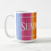 MUG ÉTÉ COULEUR D'EAU (Gauche)