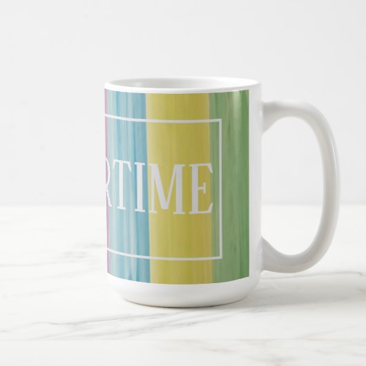 MUG ÉTÉ COULEUR D'EAU (Droite)