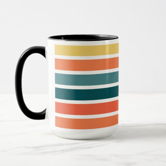 Mug Été de '77 Stripes (Gauche)