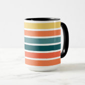 Mug Été de '77 Stripes (Devant droit)