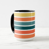 Mug Été de '77 Stripes (Devant gauche)