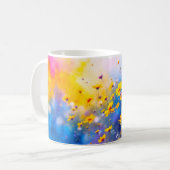 Mug Été de fleurs sauvages (Devant gauche)