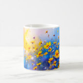 Mug Été de fleurs sauvages (Centre)