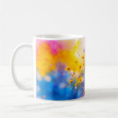 Mug Été de fleurs sauvages (Gauche)