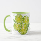 Mug Été de Green Lime (Gauche)