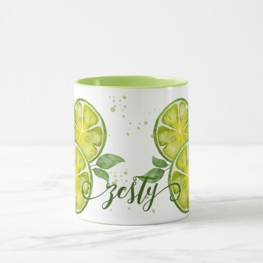 Mug Été de Green Lime (Centre)