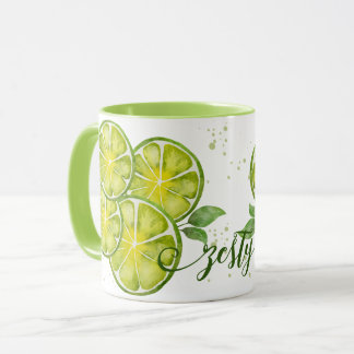Mug Été de Green Lime