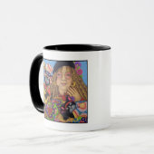 Mug Été de l'amour (Devant gauche)