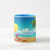 Mug Été détente 2025 (Centre)