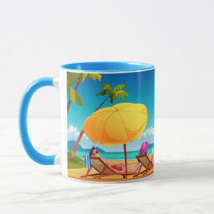 Mug Été détente 2025