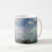 Mug Été du lac Michigan d'horizon de Chicago (Devant droit)