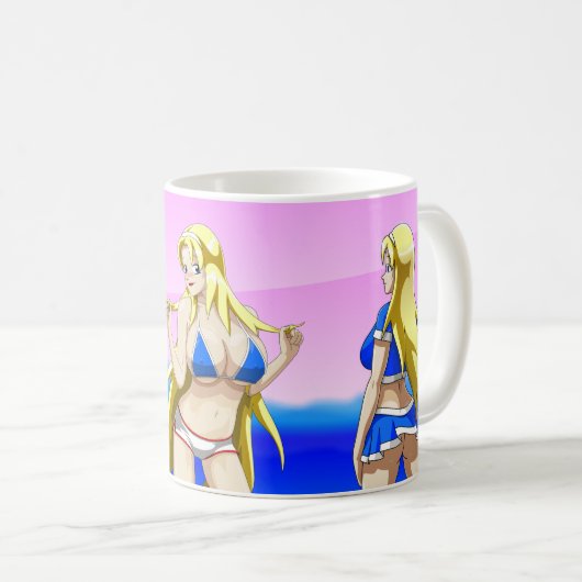 Mug Été d'Ucogi (Devant droit)