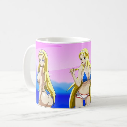 Mug Été d'Ucogi (Devant gauche)
