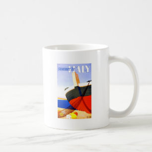 Mug Été en Italie Vintage voyage