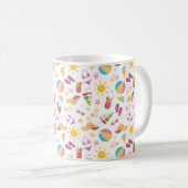 Mug Été ensoleillé (Devant droit)