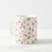 Mug Été ensoleillé (Devant gauche)