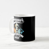 Mug Été ensoleillé dans mon esprit (Devant gauche)