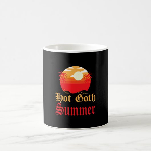 Mug été gothique chaud (Centre)