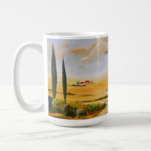 Mug Été italien (Gauche)
