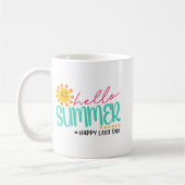 Mug Été Joyeux Dernier jour (Gauche)