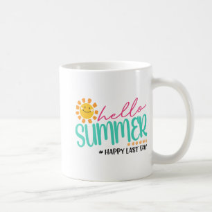 Mug Été Joyeux Dernier jour