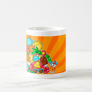 Mug Été Kawaii