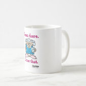 Mug Été là. Fait cela (Devant droit)