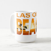 Mug Été las olas- floride (Devant gauche)