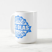Mug Été las olas - floride (Devant gauche)
