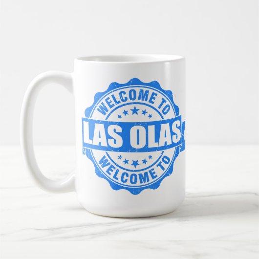 Mug Été las olas - floride (Gauche)