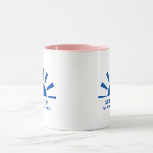 Mug Été Les Vibes Aventure (Centre)