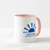 Mug Été Les Vibes Aventure (Devant droit)