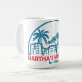 Mug Été Martha's Vineyard- Massachusetts (Devant gauche)