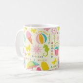 Mug Été mignon (Devant gauche)