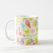 Mug Été mignon (Gauche)