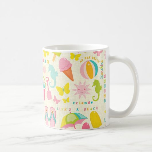 Mug Été mignon (Droite)