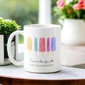 Mug Été moderne coloré personnalisé